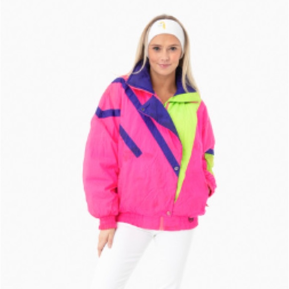 Pink Downhill Racer Moonshot Jacket